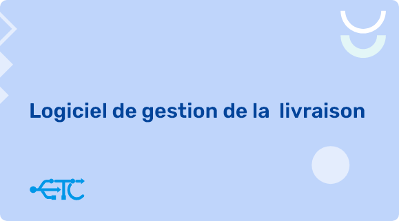 Gestion des livraisons