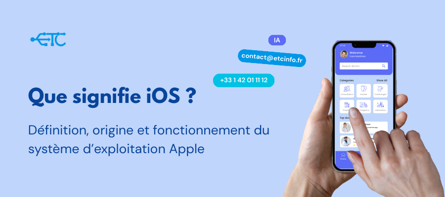 Que signifie iOS ?